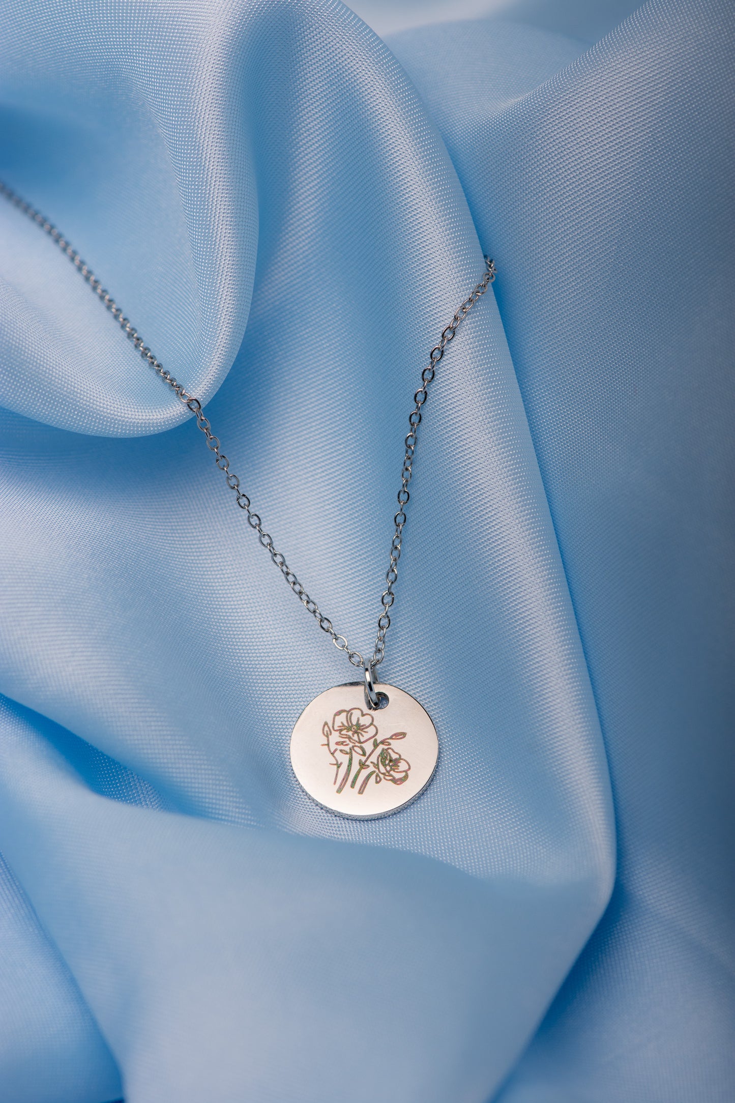 Geboortebloem ketting