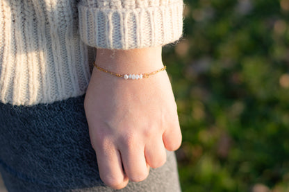 Mini parel armband