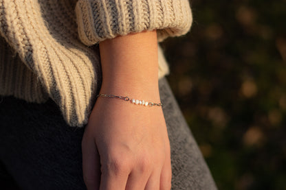 Mini parel armband