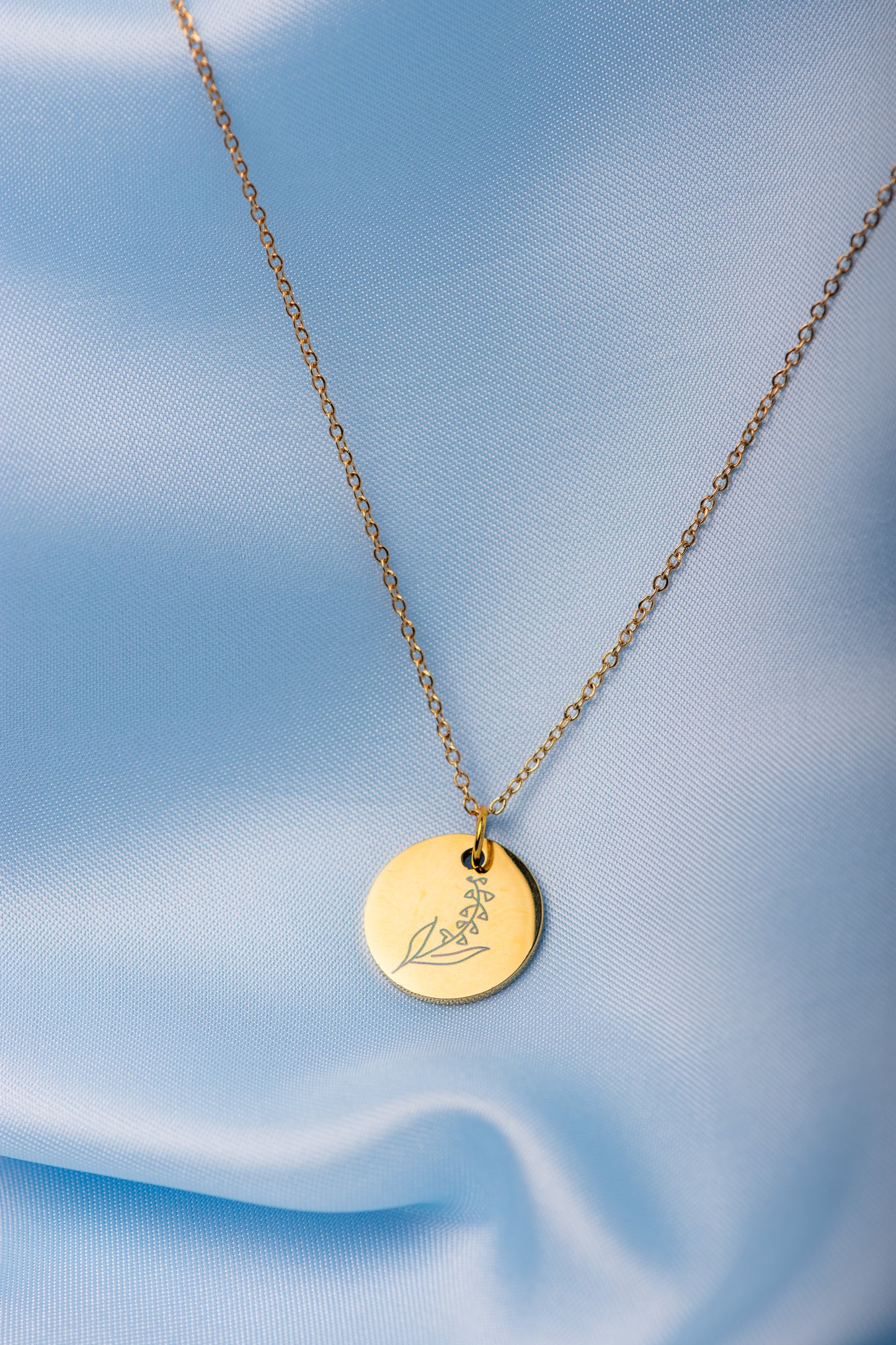 Geboortebloem ketting