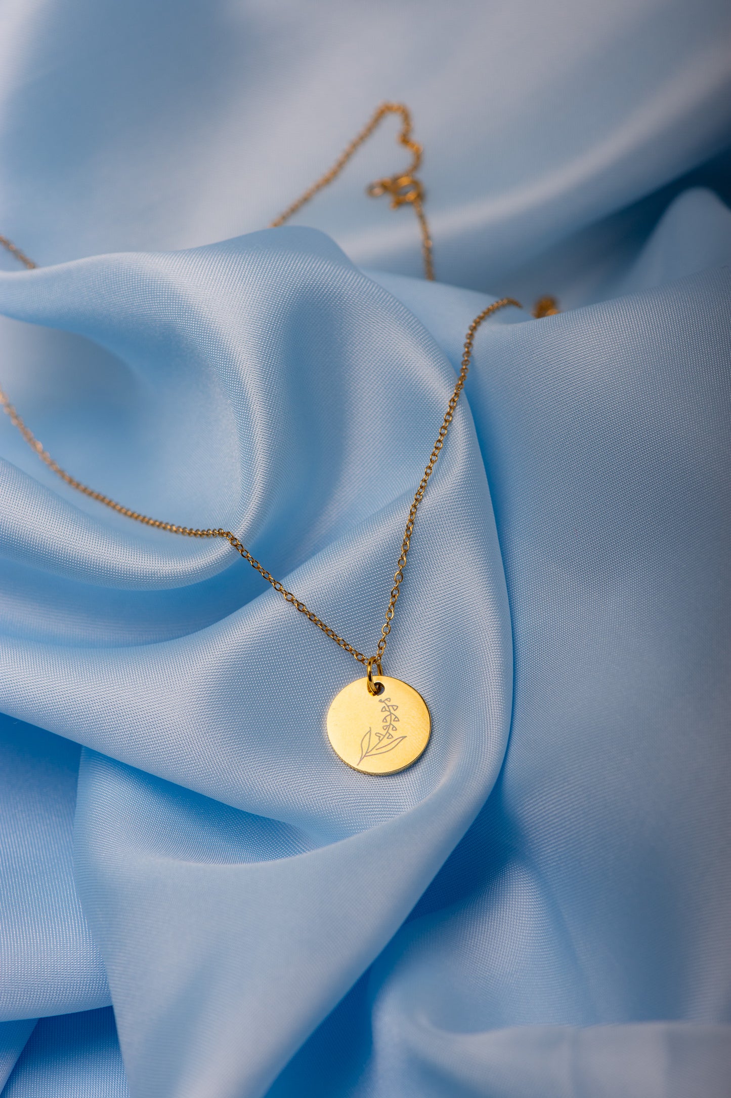 Geboortebloem ketting